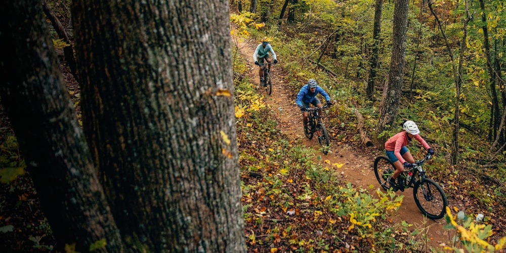 Allatoona mtb online trails